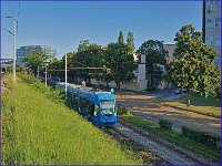 Tramvaj na Jukićevoj ulici 17. kolovoza 2014. godine.jpg